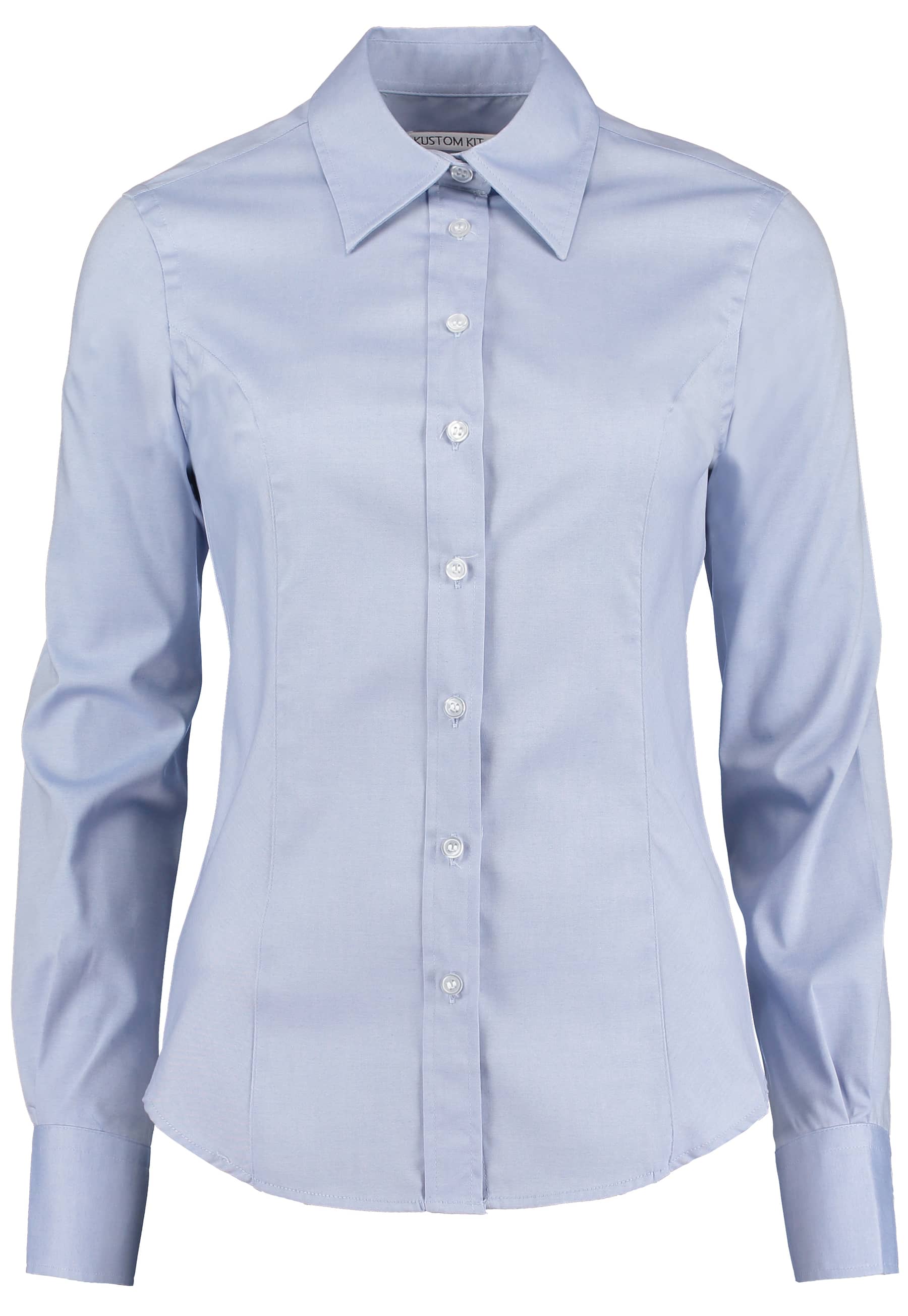 Women´s Tailored Fit Corporate Oxford Shirt Long Sleeve