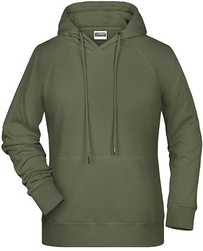 Kuscheliger Damen Bio-Hoodie