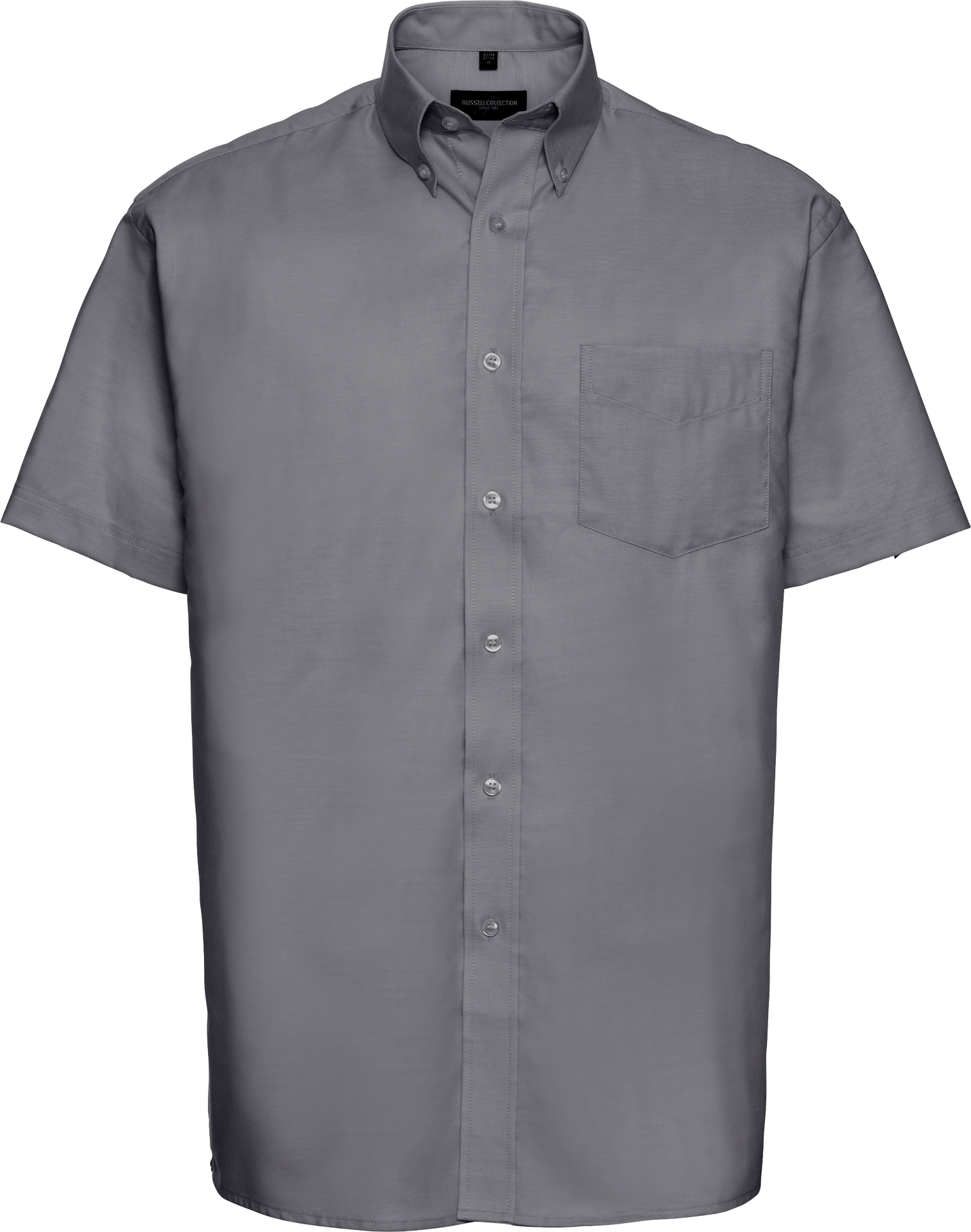 Men's Short Sleeve Classic Oxford Shirt