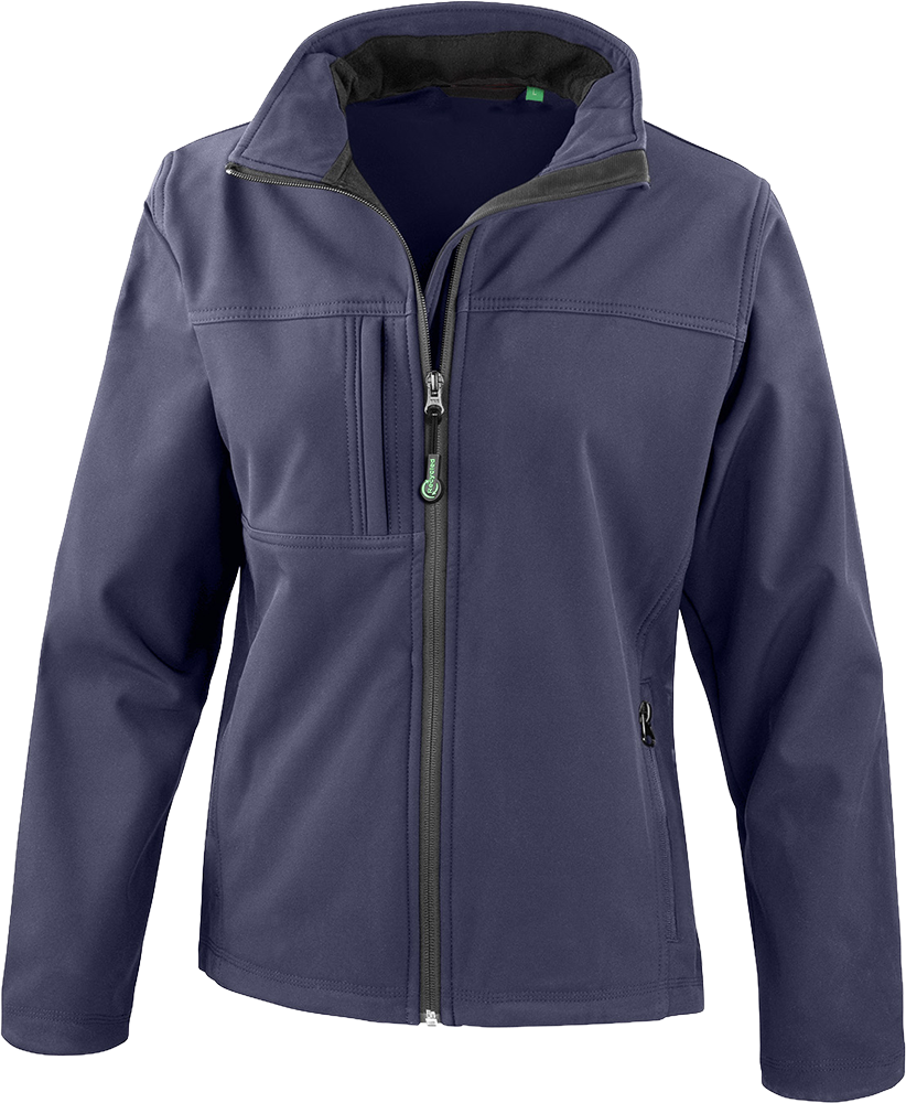 Women´s Recycled 3-Layer Classic Softshell Jacket