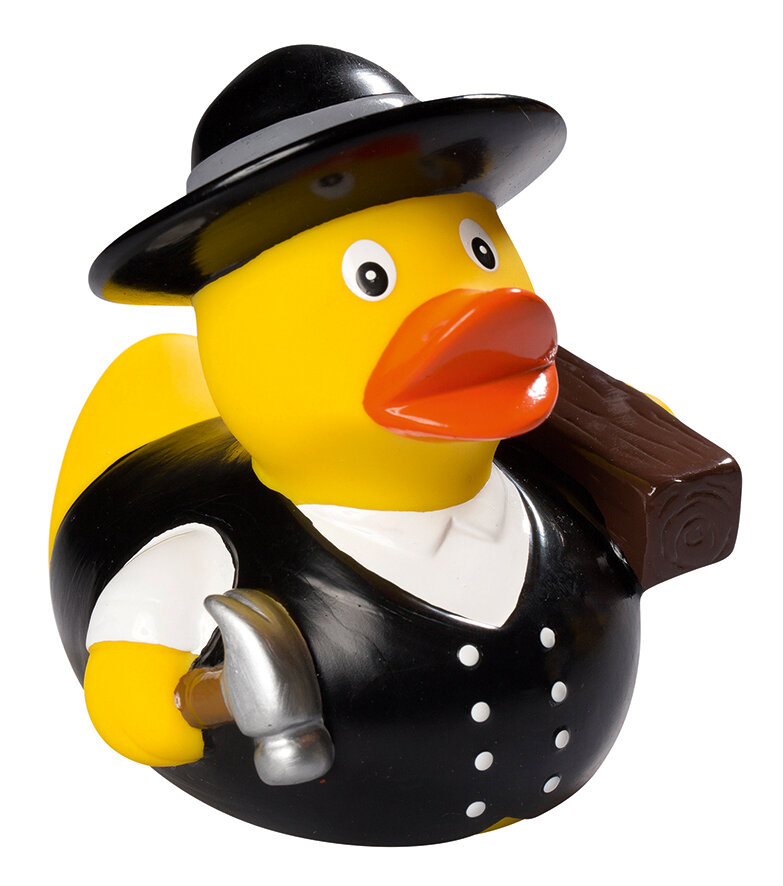 Schnabels® Quietsche-Ente Zimmermann