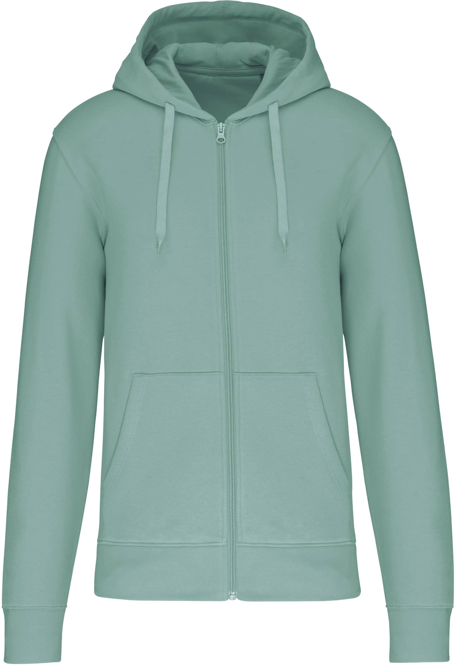 Umweltfreundliches Kapuzensweatshirt mit Reißverschluss Herren