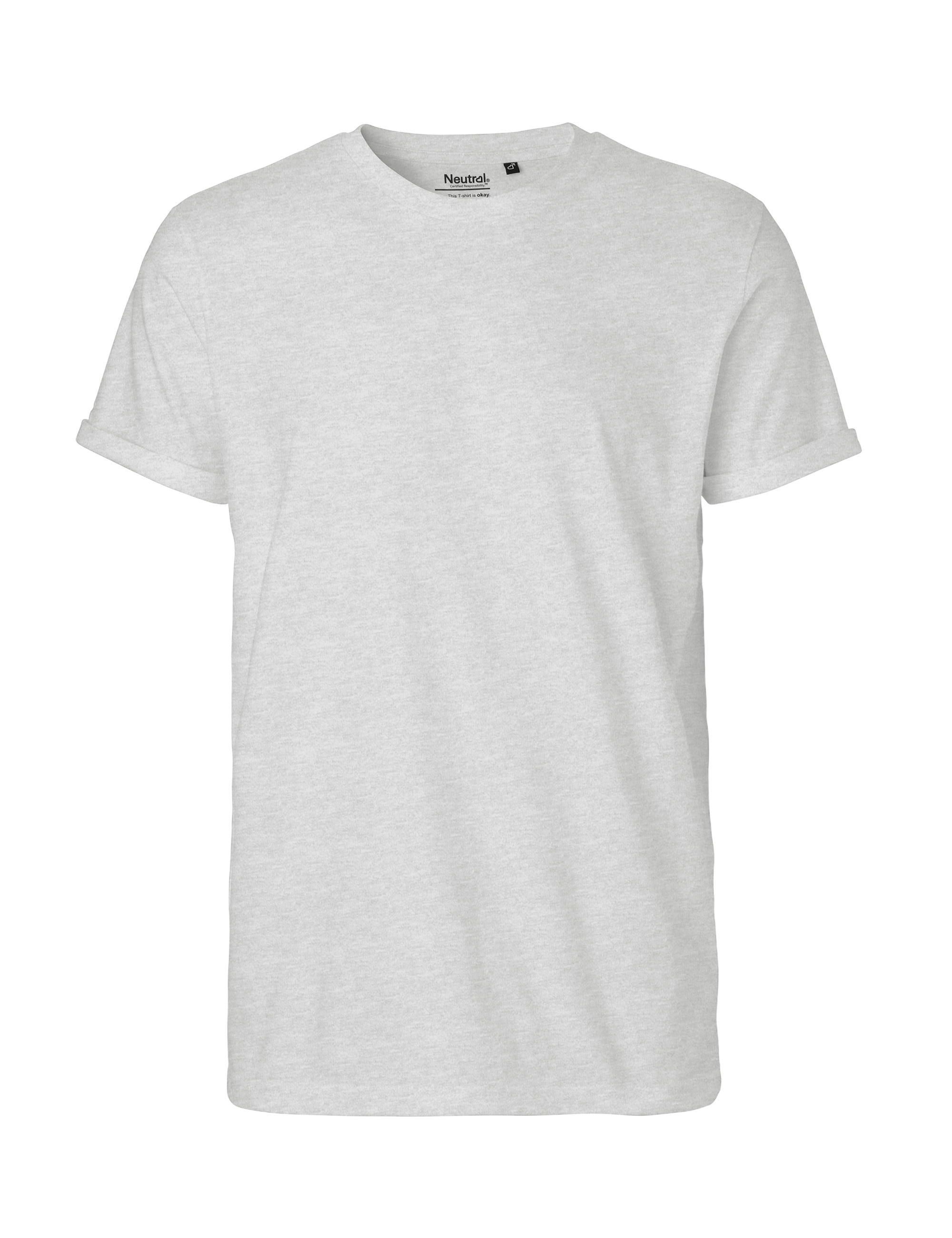 Roll-Up Herren-T-Shirt aus Fairtrade-Baumwolle