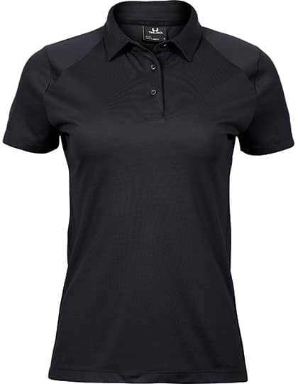 Tailliertes Premium Damen CoolDry-Poloshirt