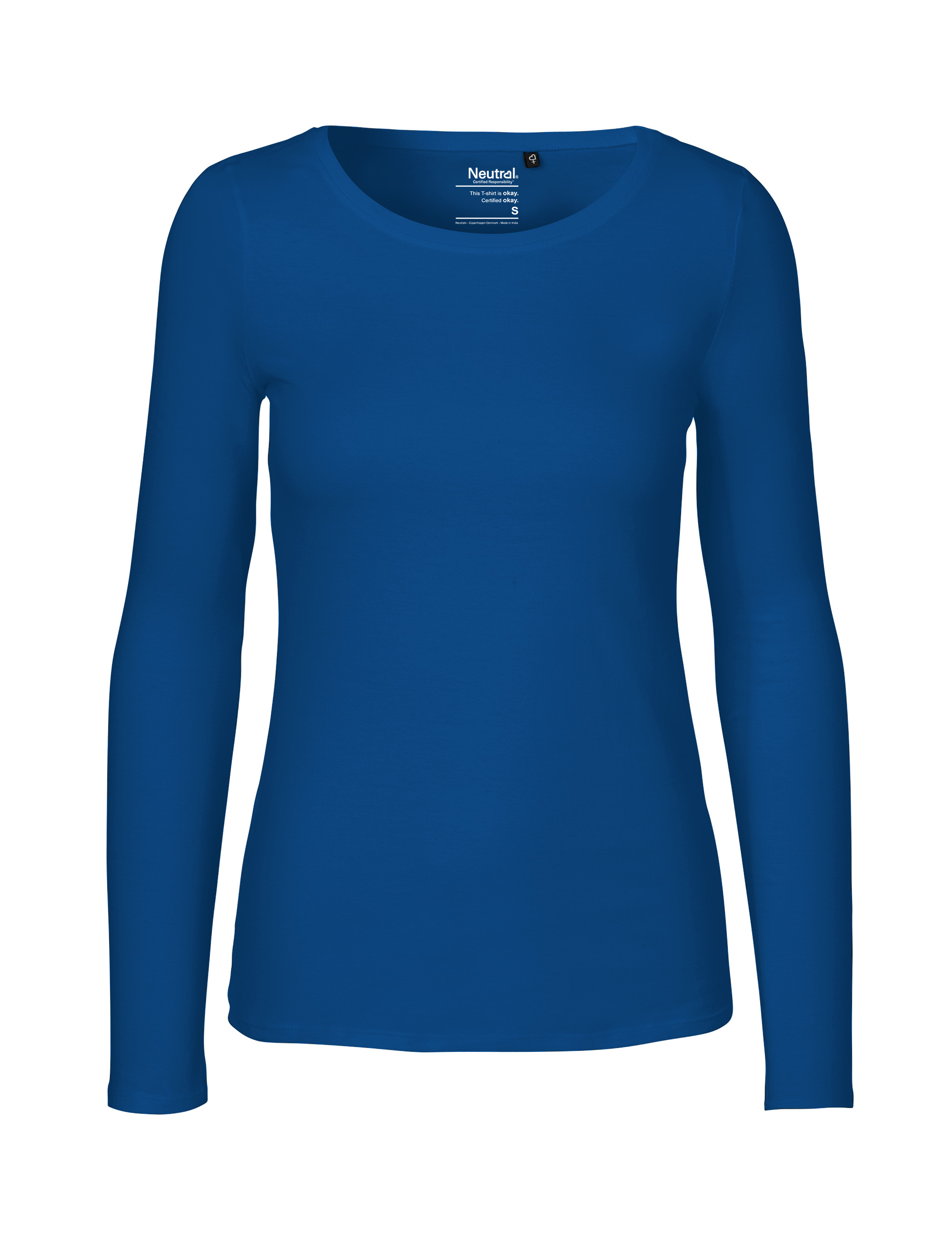 Damen-Longsleeve aus Fairtrade-Baumwolle