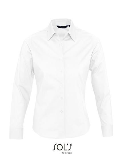 Women´s Long Sleeved Stretch Shirt Eden