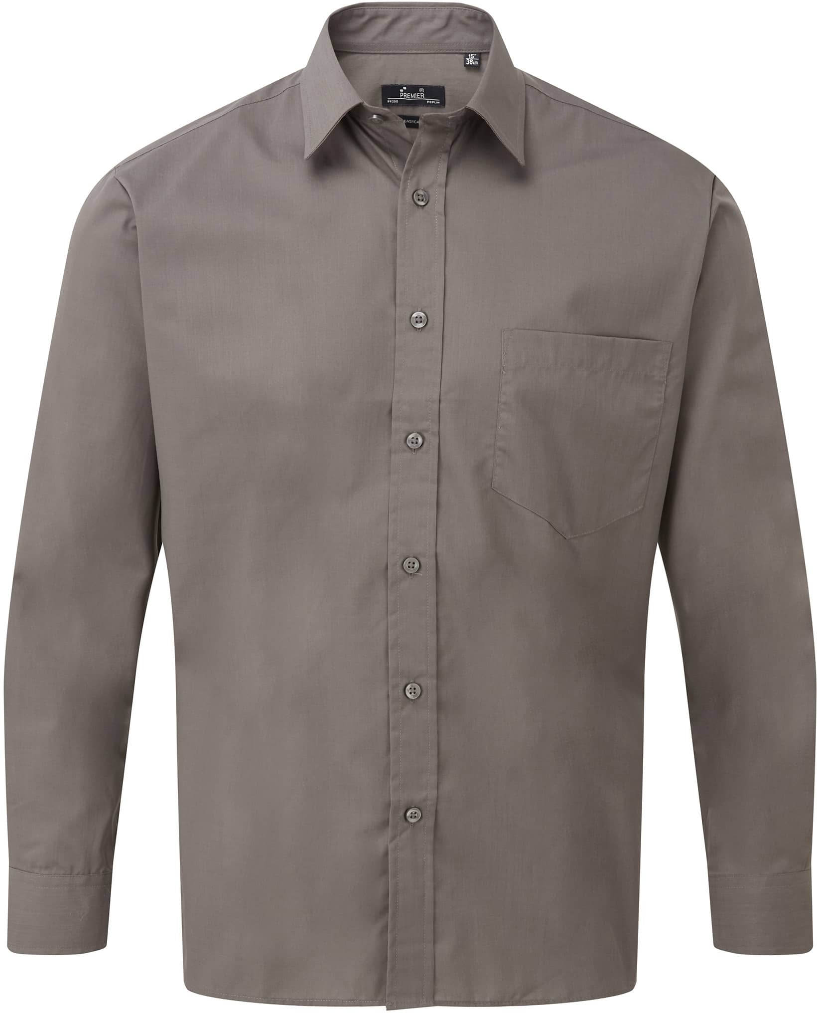 Men´s Poplin Long Sleeve Shirt