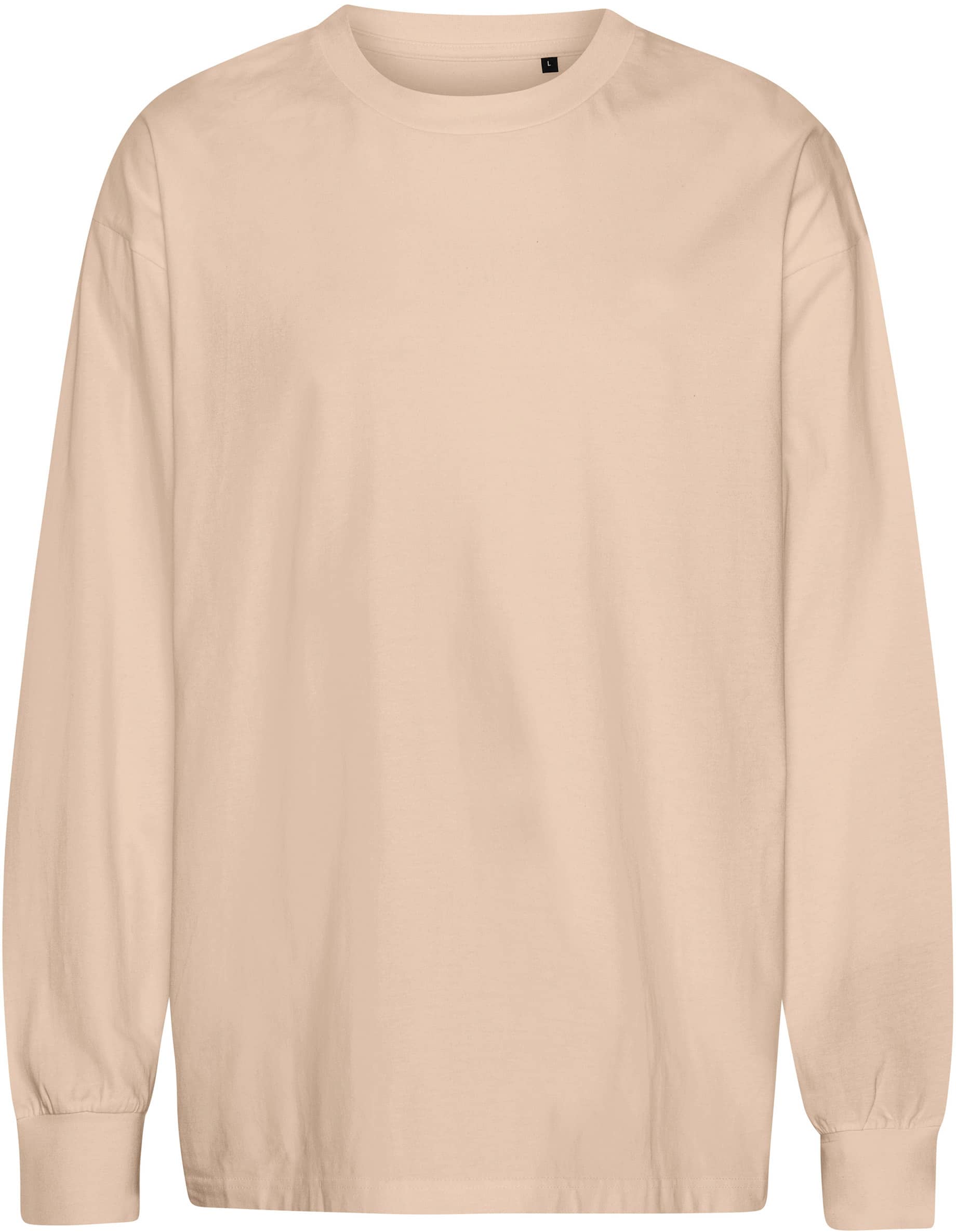Tiger Cotton Oversized LS T|Shirt