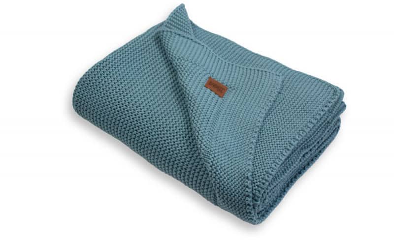 Babiezz® Organic Knitted Blanket