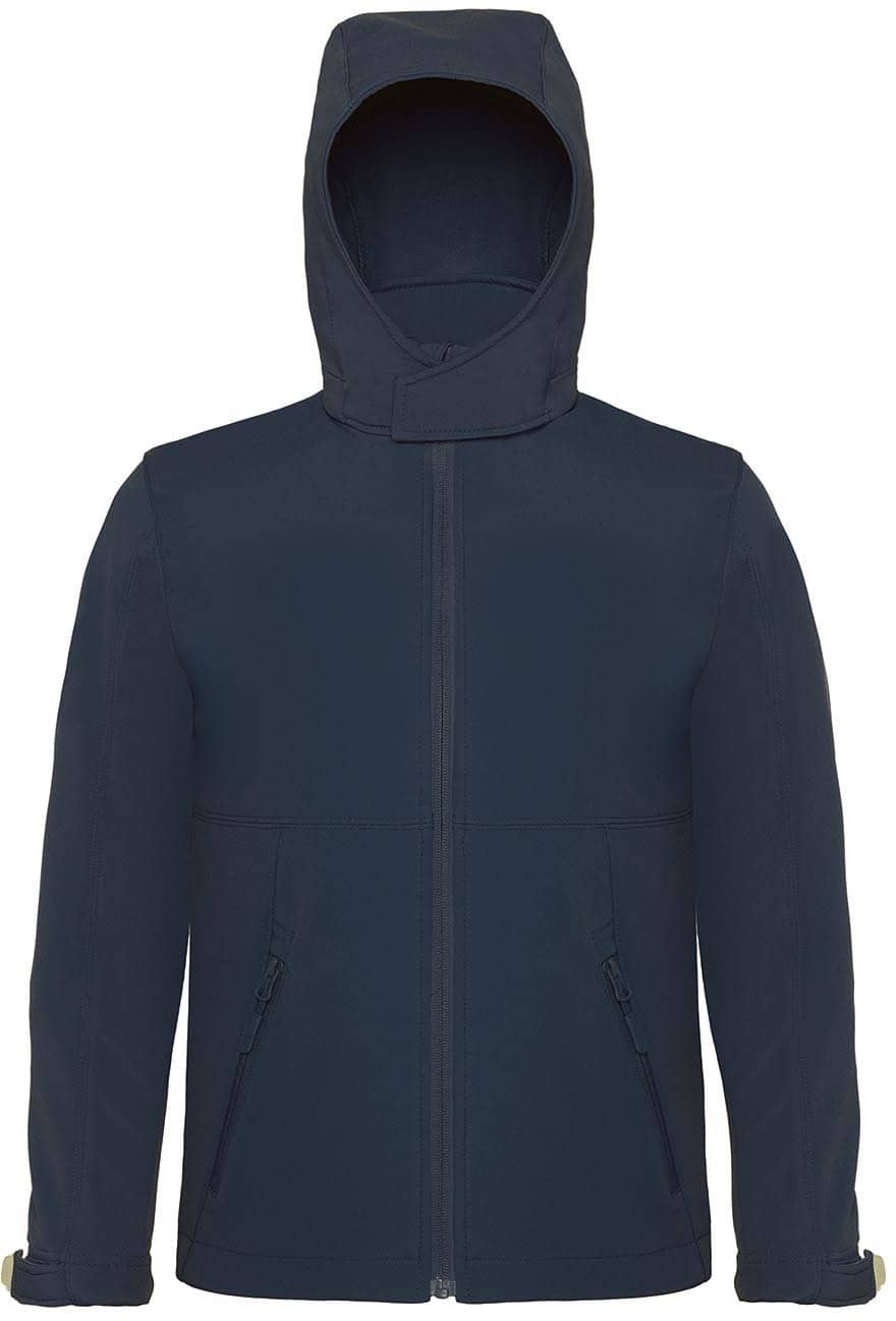Kids´ Hooded Softshell Jacket