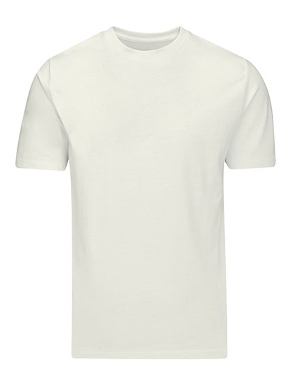 Schweres Unisex Basic T-Shirt "Essential" aus Bio-Baumwolle in Umstellung