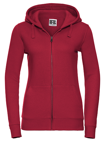 Damen Zip-Hoodie "Authentic"