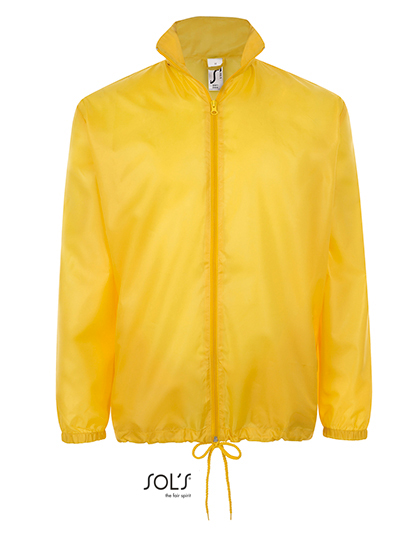 Basic Unisex-Windbreaker "Shift"