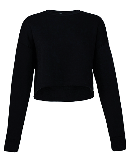 Modisches Damen Cropped Sweatshirt