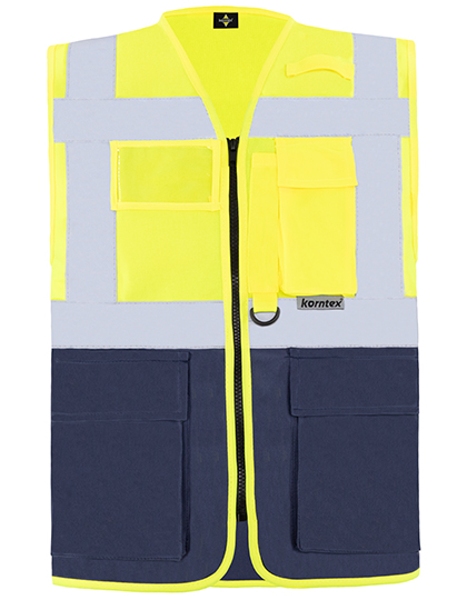 Executive Multifunctional Safety Vest Berlin