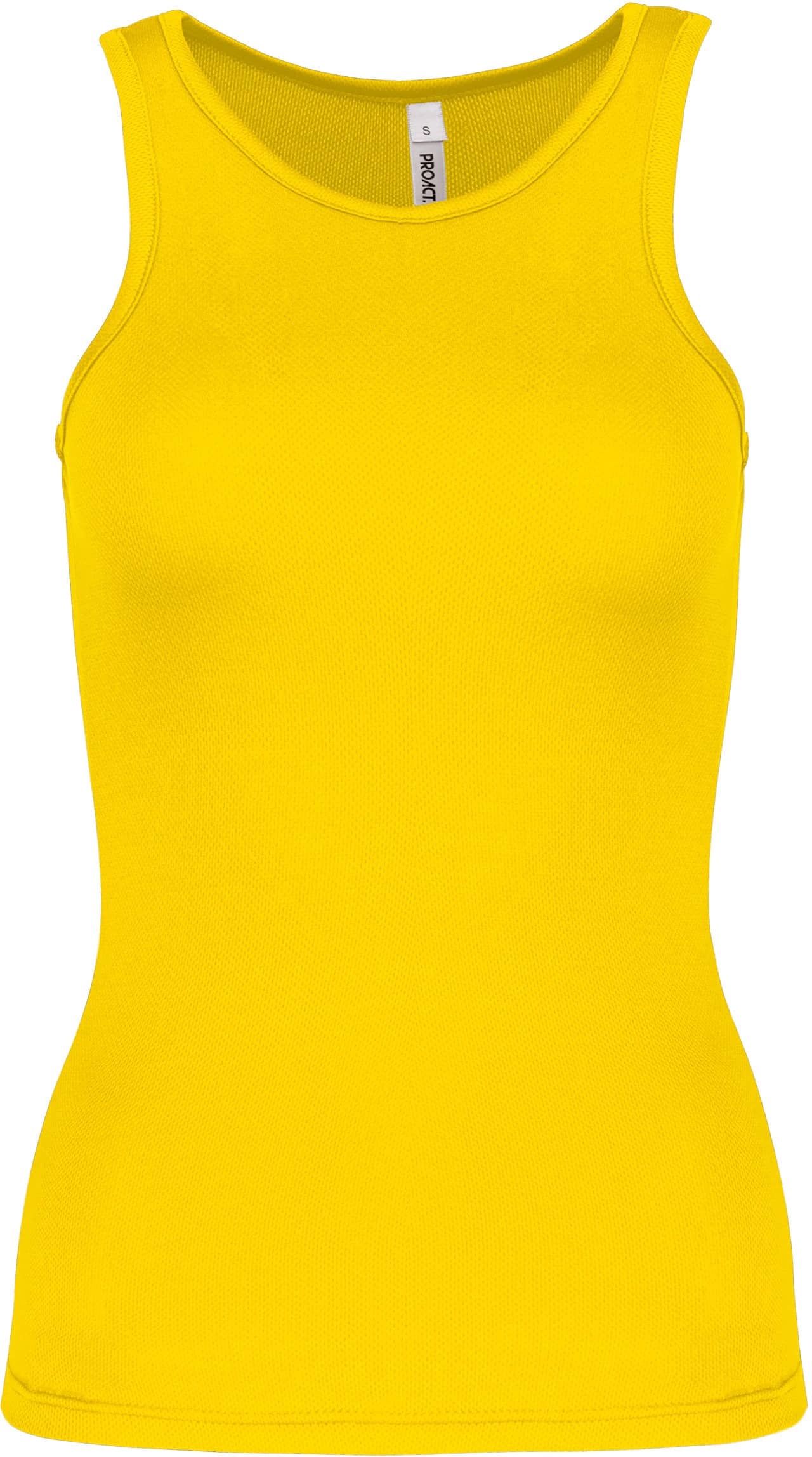 Damen Basic Sport Funktionsshirt ärmellos - Standardfarben