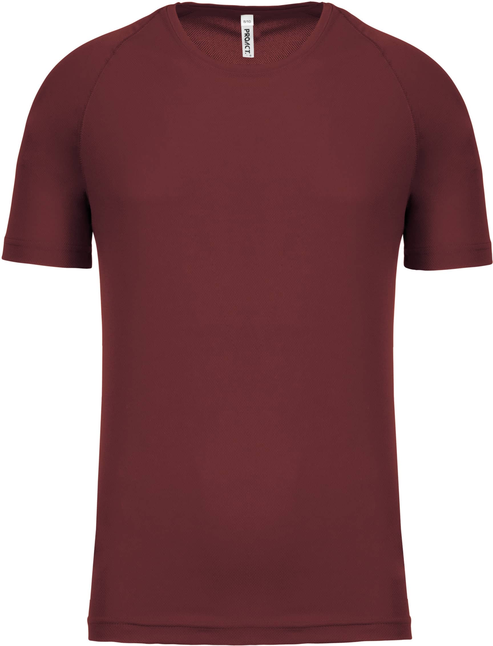 Kinder Basic Sport Funktionsshirt Kurzarm - Standardfarben