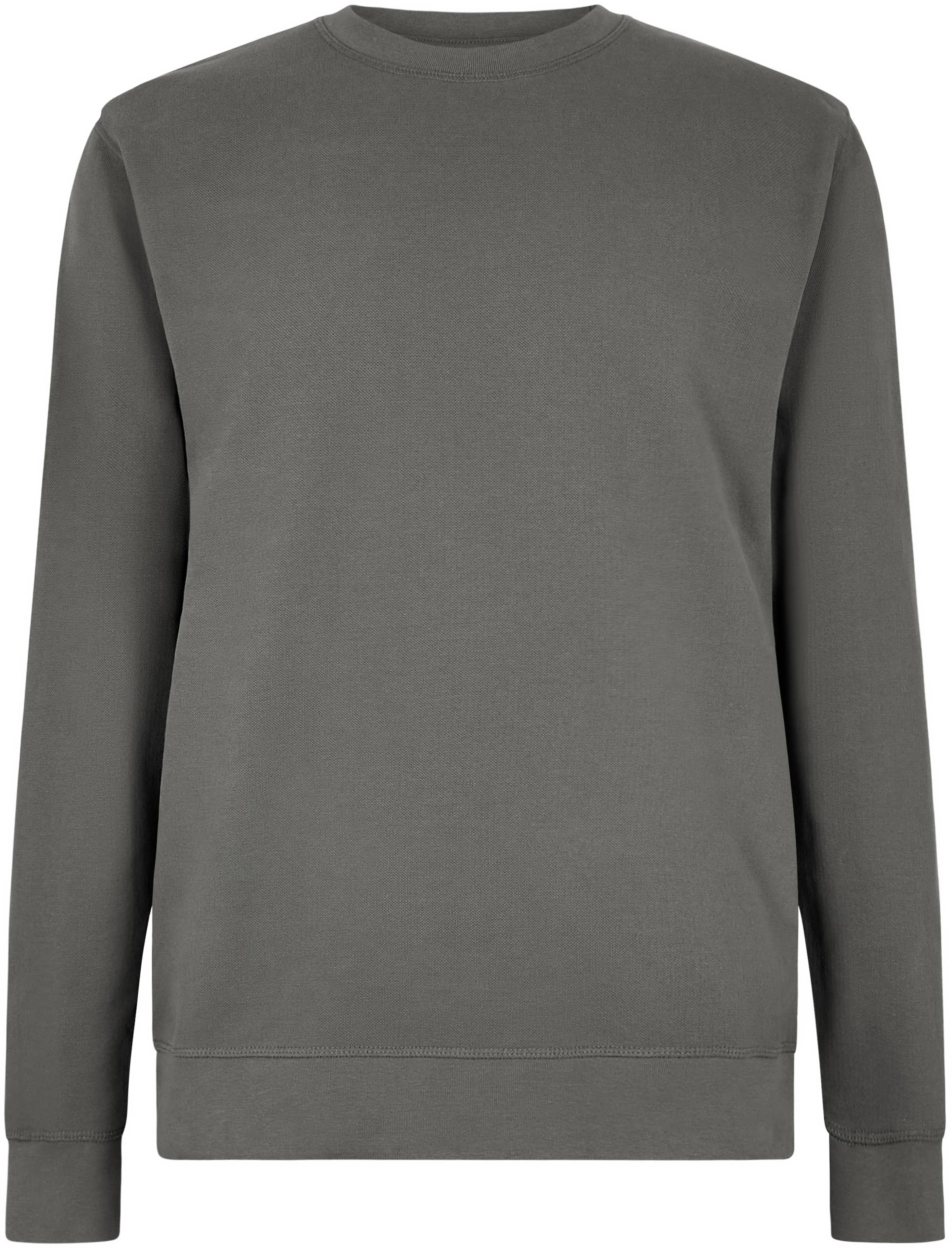Regular Fit Pique Sweatshirt