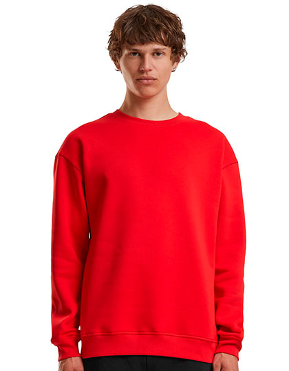 Herren-Sweatshirt mit überschnittenen Schultern