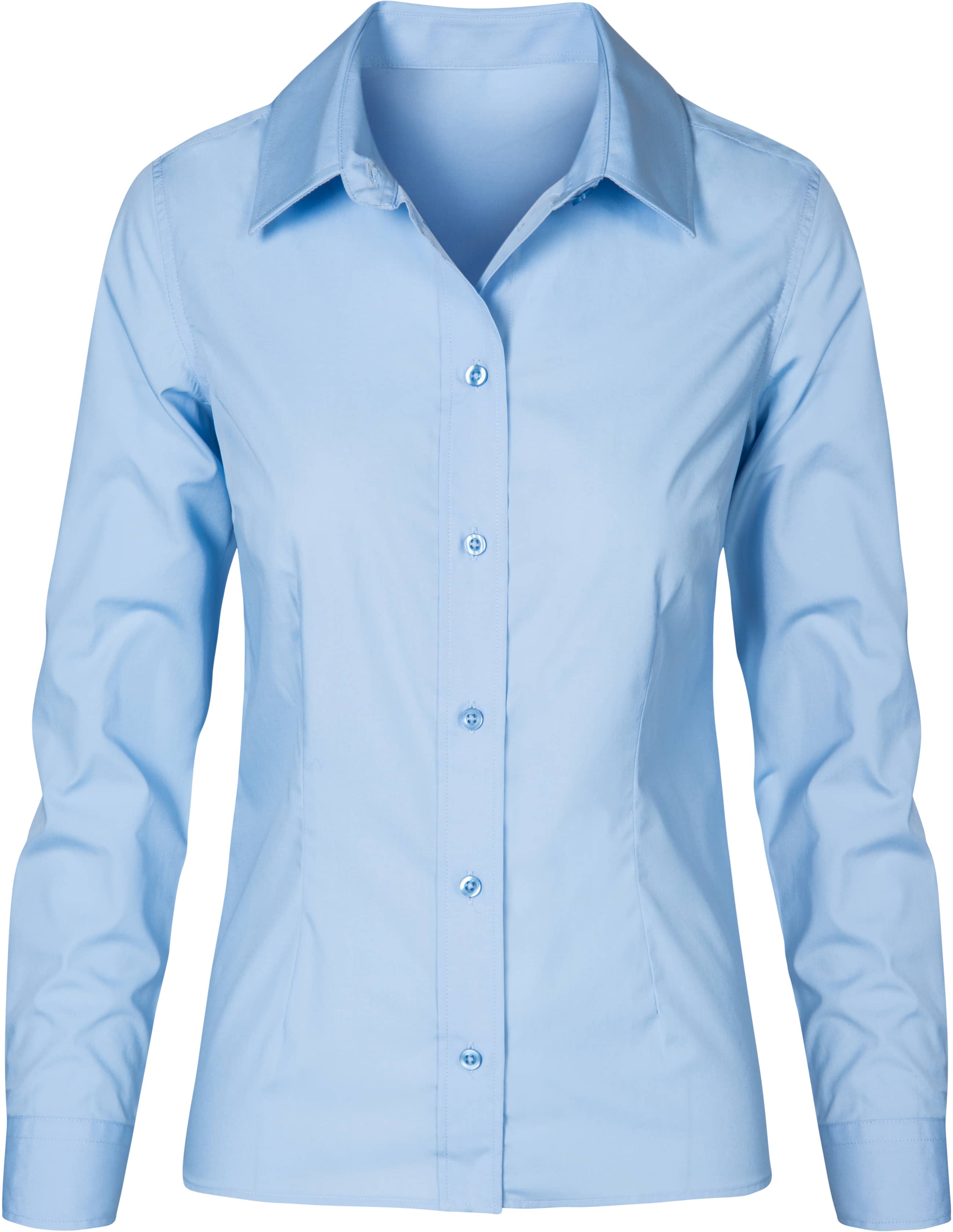 Women´s Poplin Shirt Long Sleeve