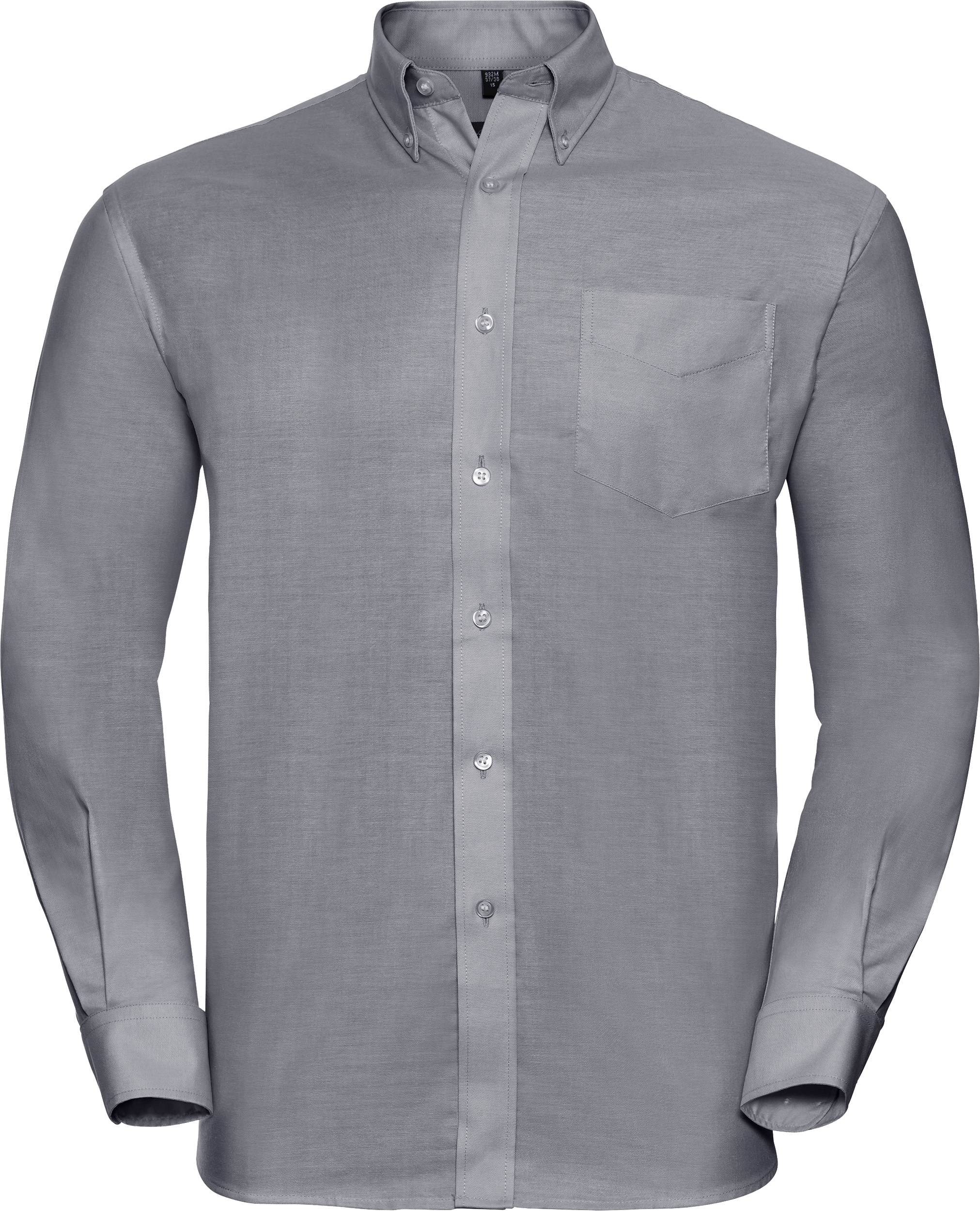 Men's Long Sleeve Classic Oxford Shirt