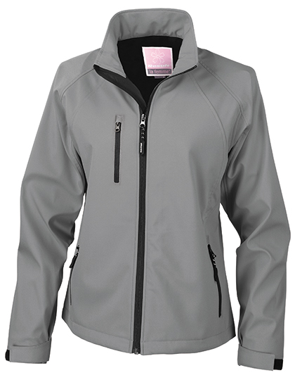 Wasserabweisende atmungsaktive Damen Softshelljacke