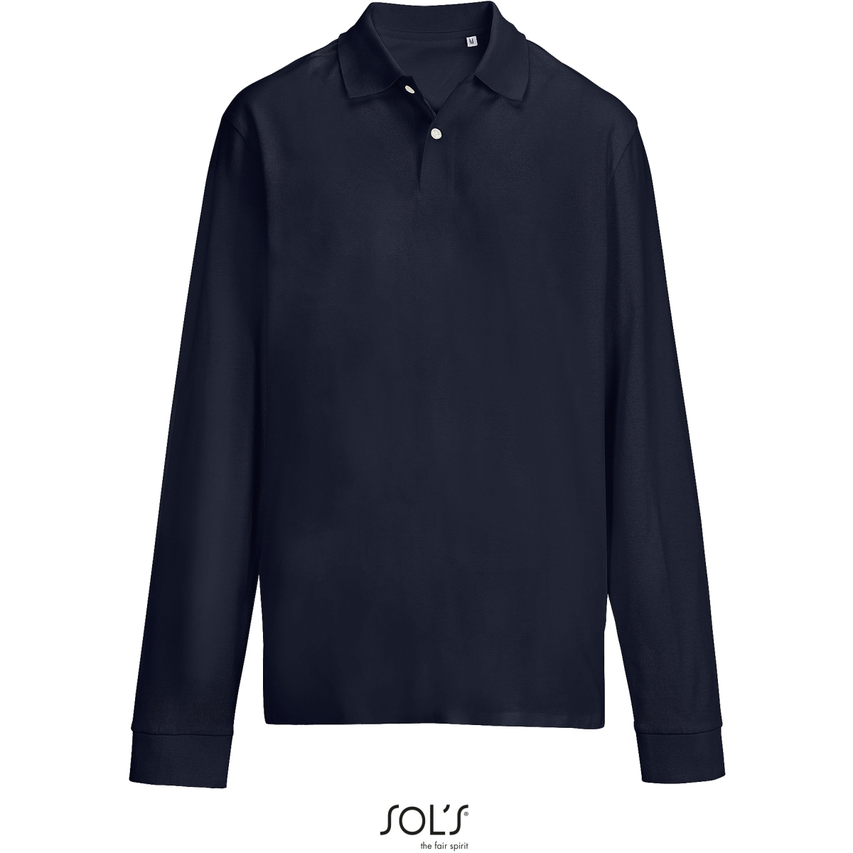 Unisex Pacific Polo Shirt Longsleeve