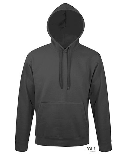 Flauschiger Unisex Hoodie "Snake" mit Kängurutasche