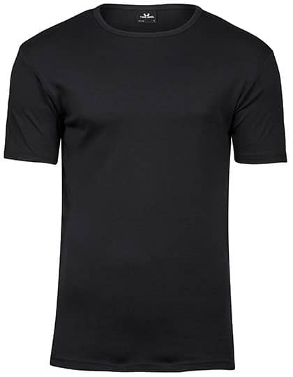 Slim Fit Interlock Herren T-Shirt aus Bio-Baumwolle