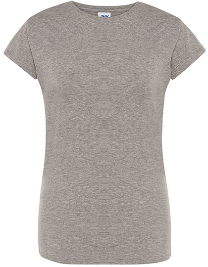Schmal geschnittenes Damen-T-Shirt "Regular"