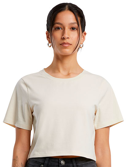 Modisches Cropped-T-Shirt für Damen