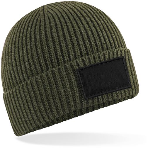 Fashion Patch Beanie