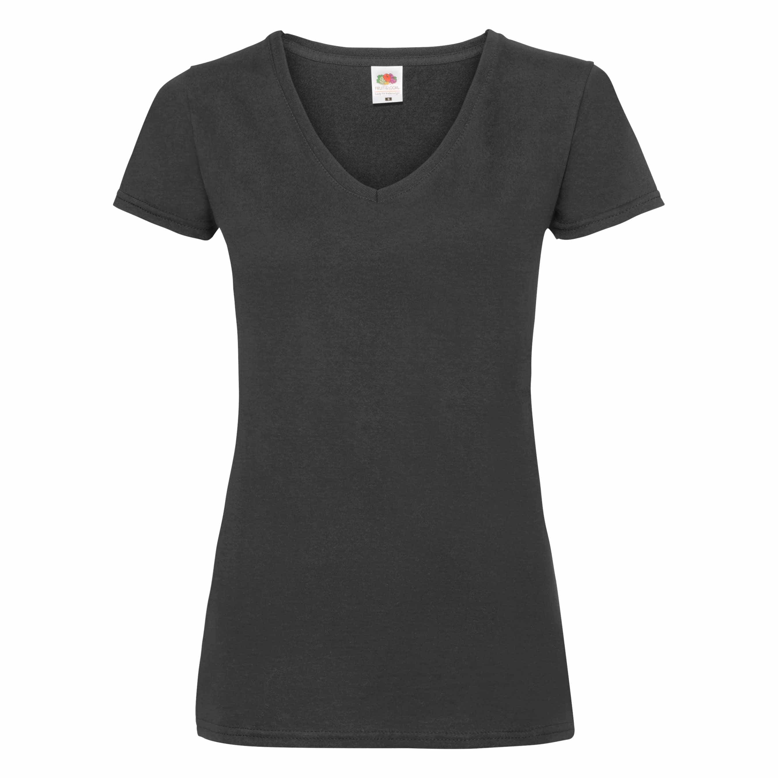 Ladies´ Valueweight V Neck T