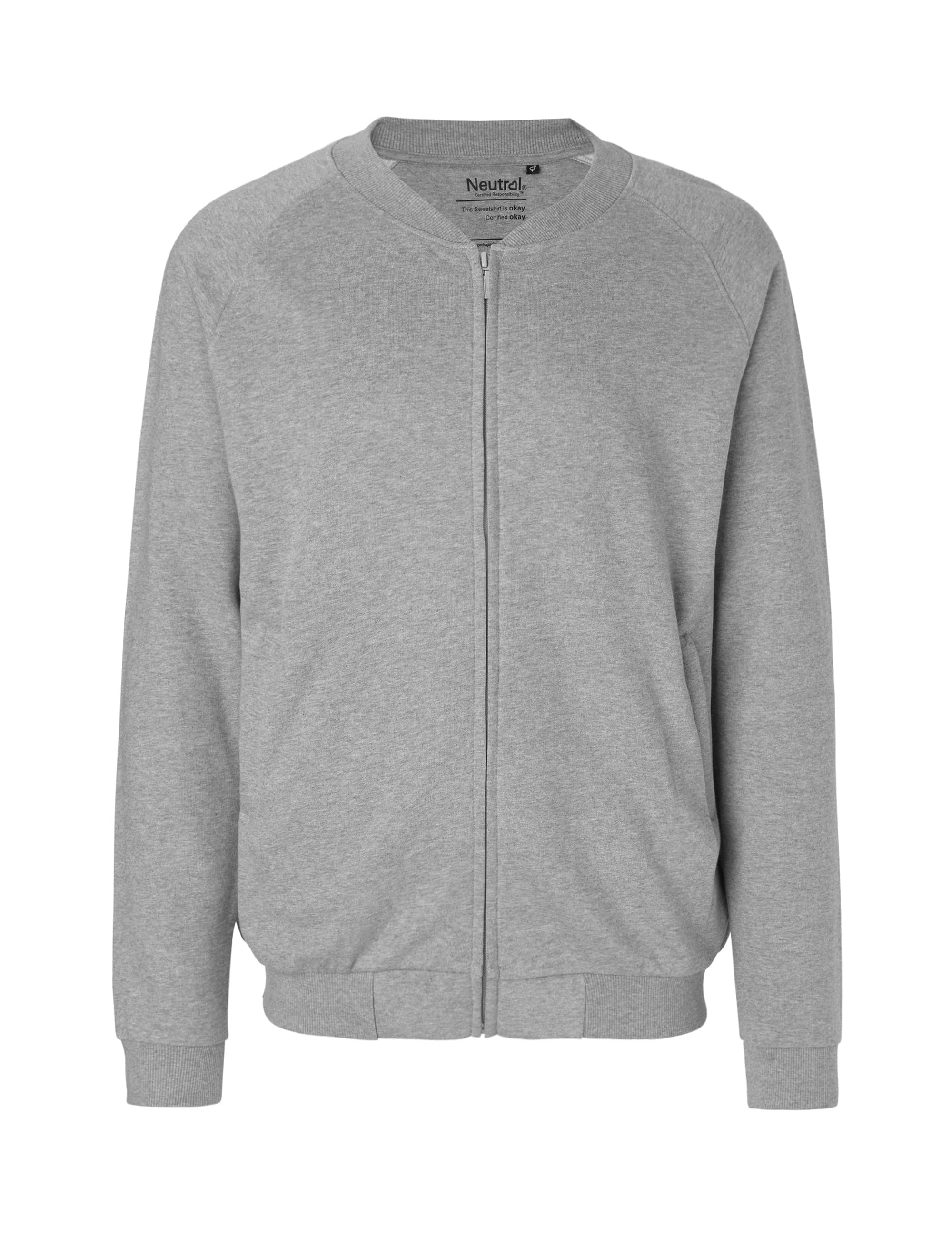 Unisex Jacket With Zip