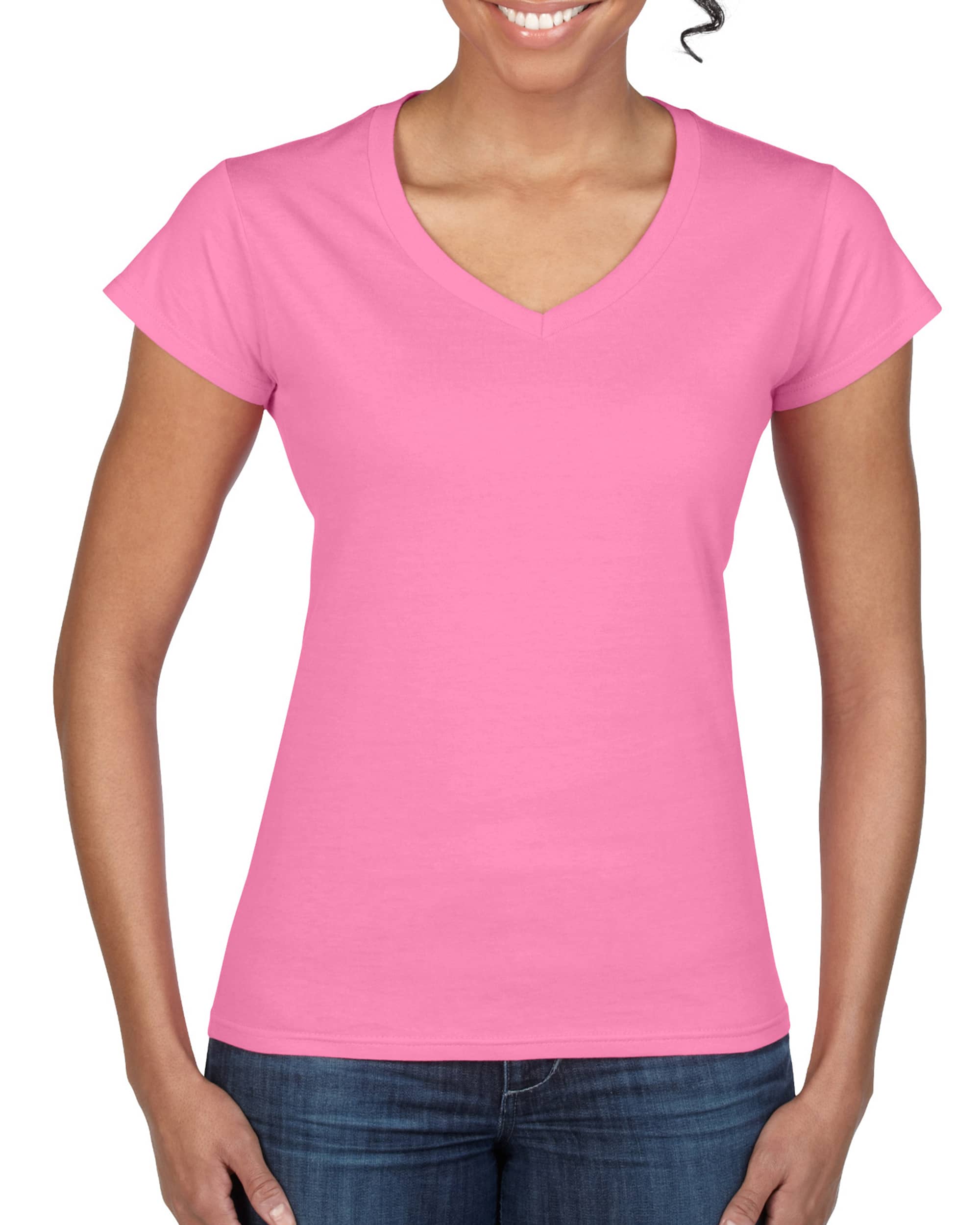 Softstyle® Women´s V-Neck T-Shirt