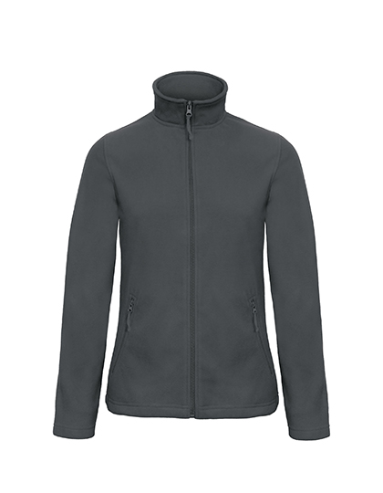 Schmal geschnittene Damen Micro-Fleecejacke