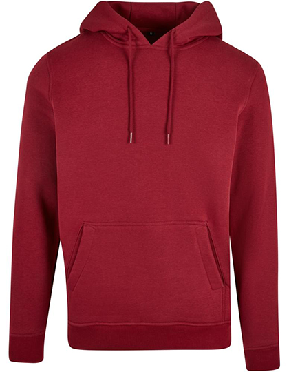 Schwerer flauschiger Herren-Hoodie mit Kängurutasche