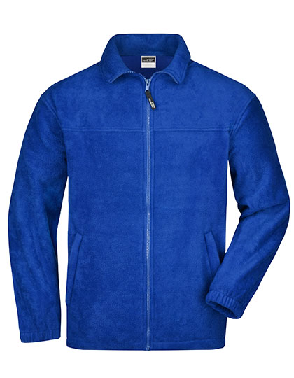 Pflegeleichte schwere Unisex-Fleecejacke