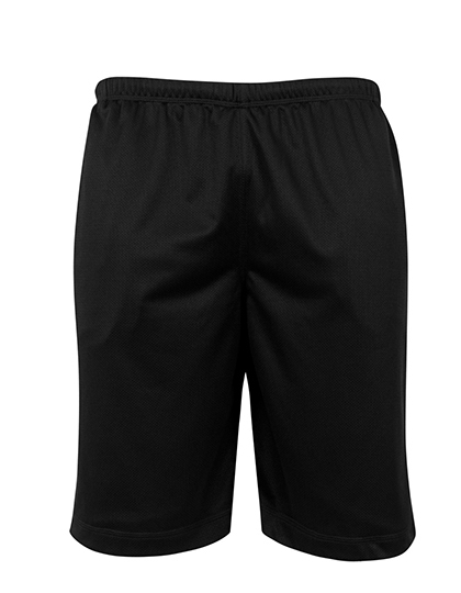 Sportliche Basketballhose aus Mikro-Mesh