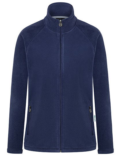Damen Workwear Fleecejacke Warm-Up