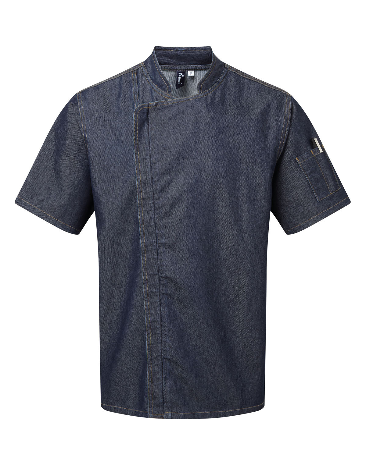 Chef´s Zip-Close Short Sleeve Jacket