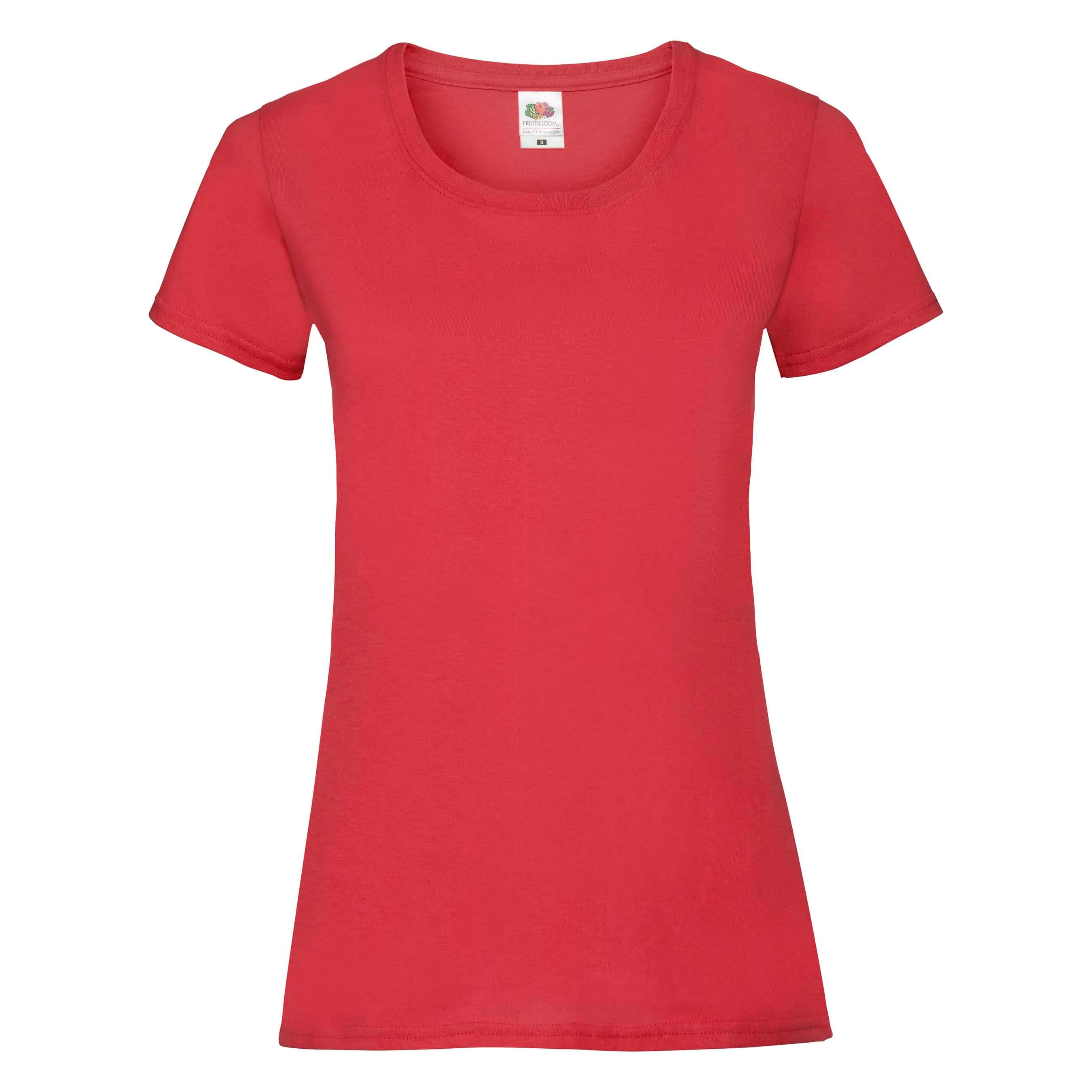 Ladies´ Valueweight T