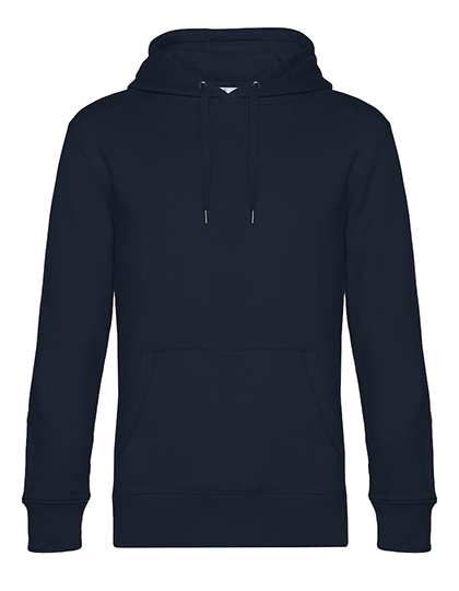 Flauschiger weicher Herren Hoodie "King"