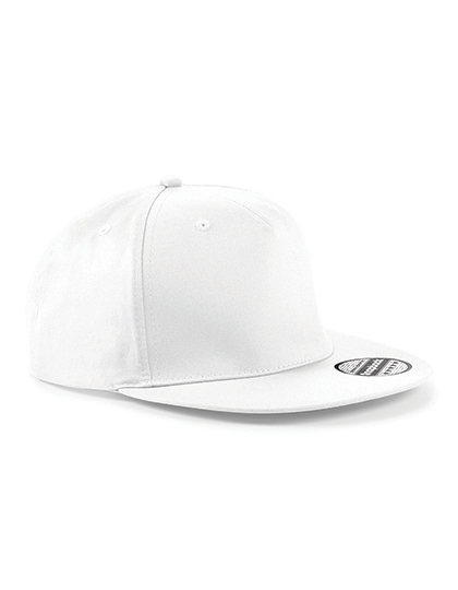 Basic Flat Brim Snapback-Cap