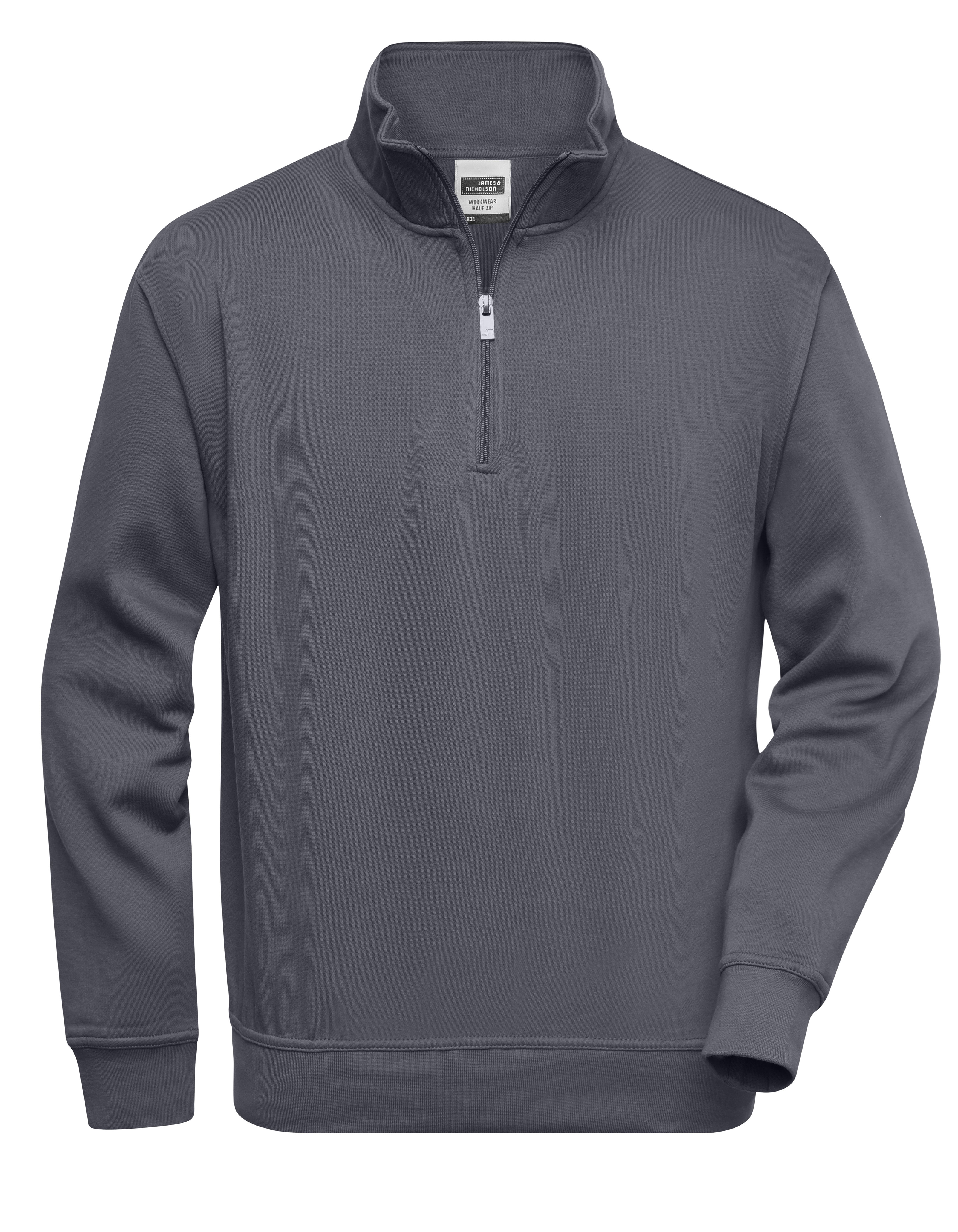 Herren-Sweatshirt mit Stehkragen
