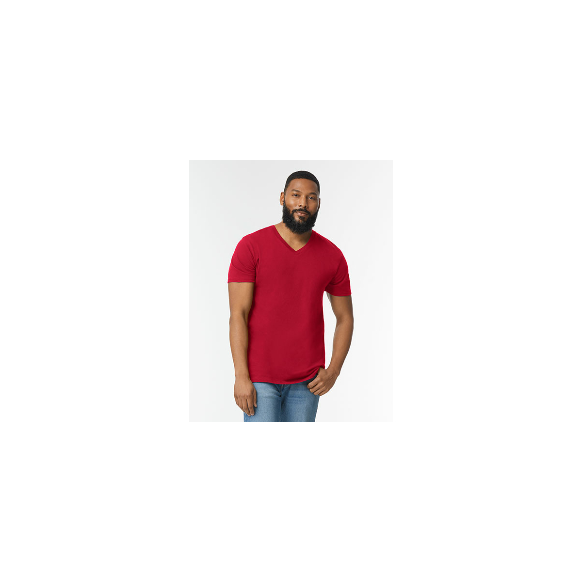 Softstyle® Adult V-Neck T-Shirt
