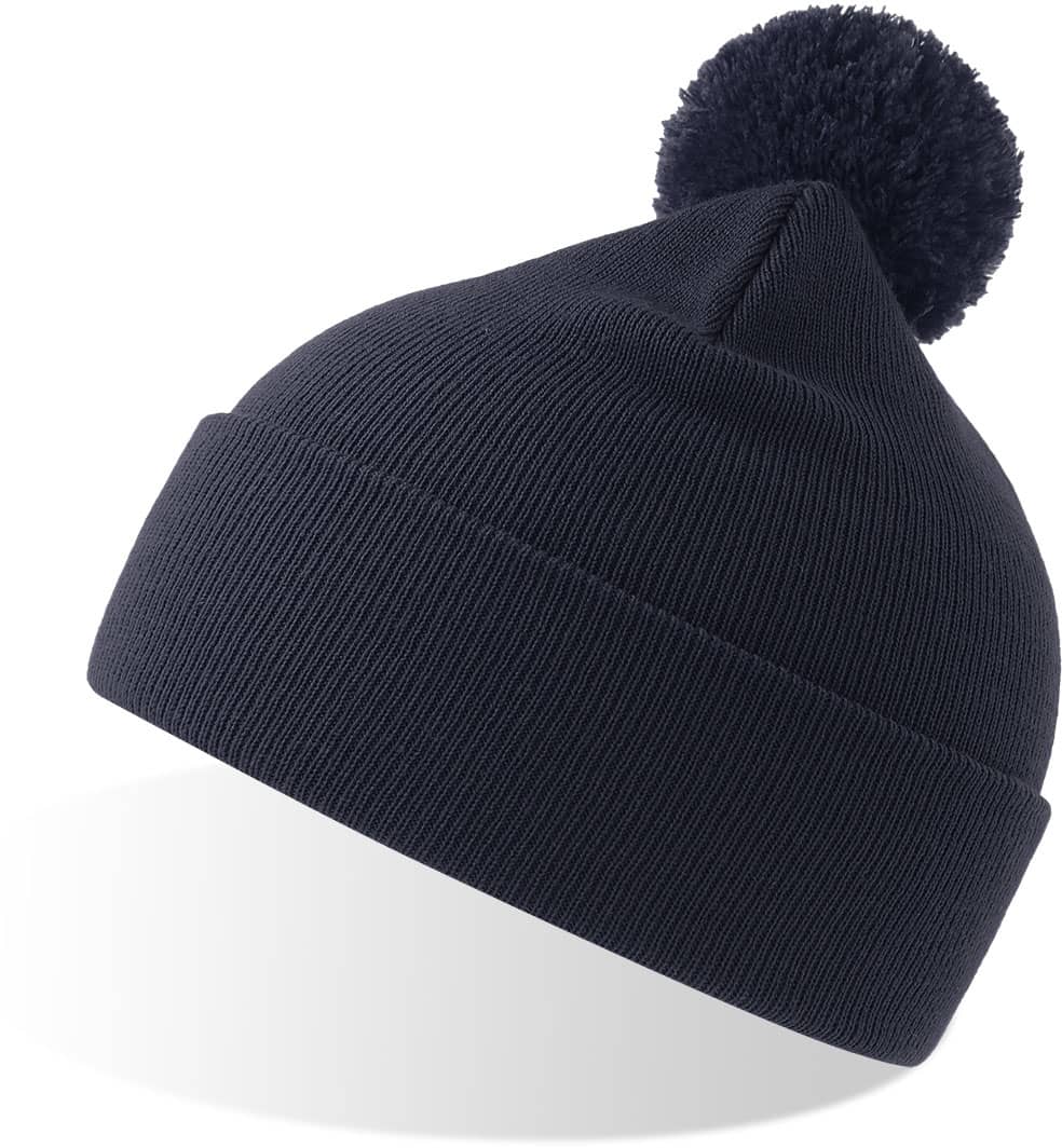 Wind-S Beanie with Pompom