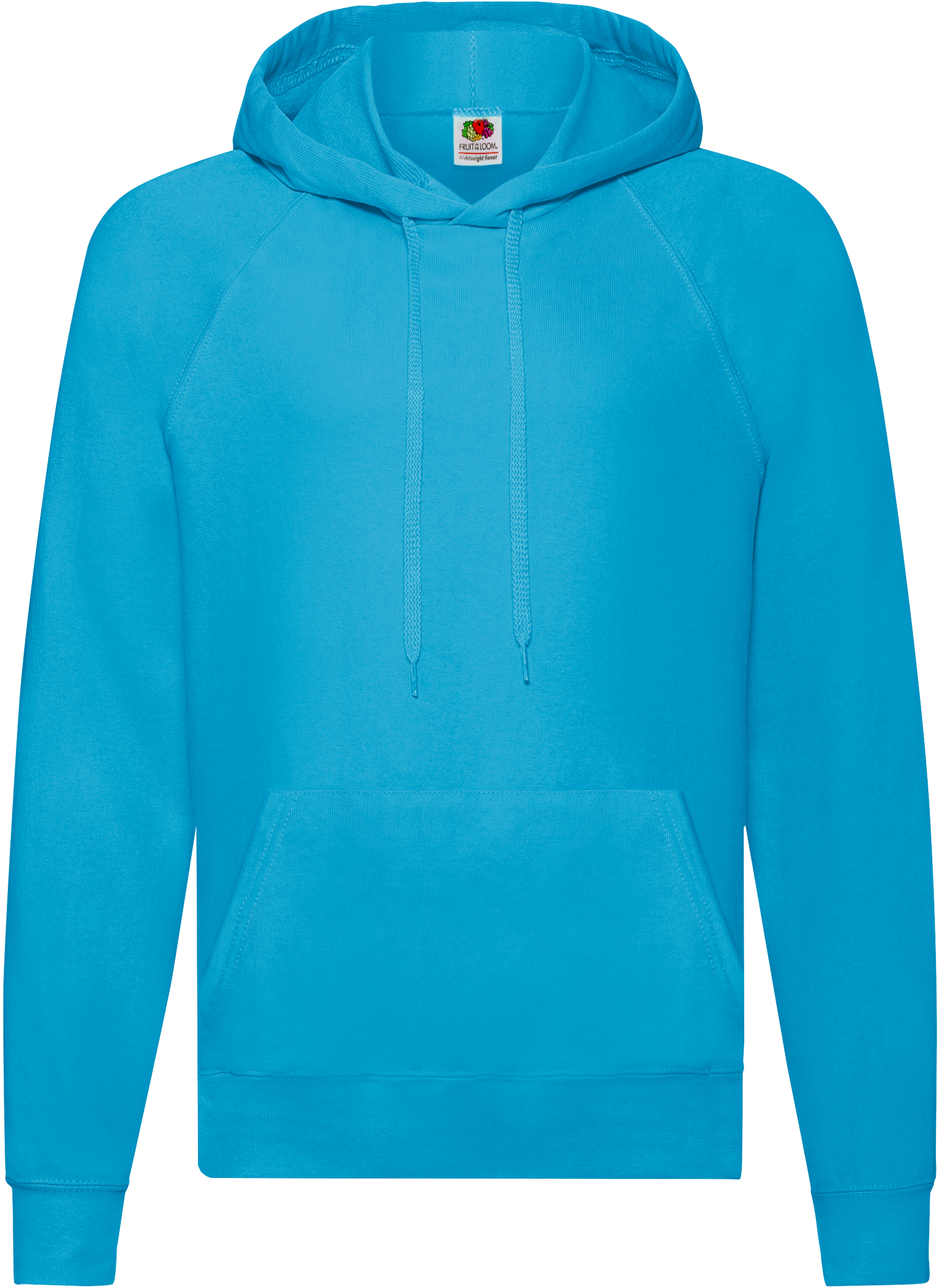 Leichter Herren-Hoodie mit Kängurutasche