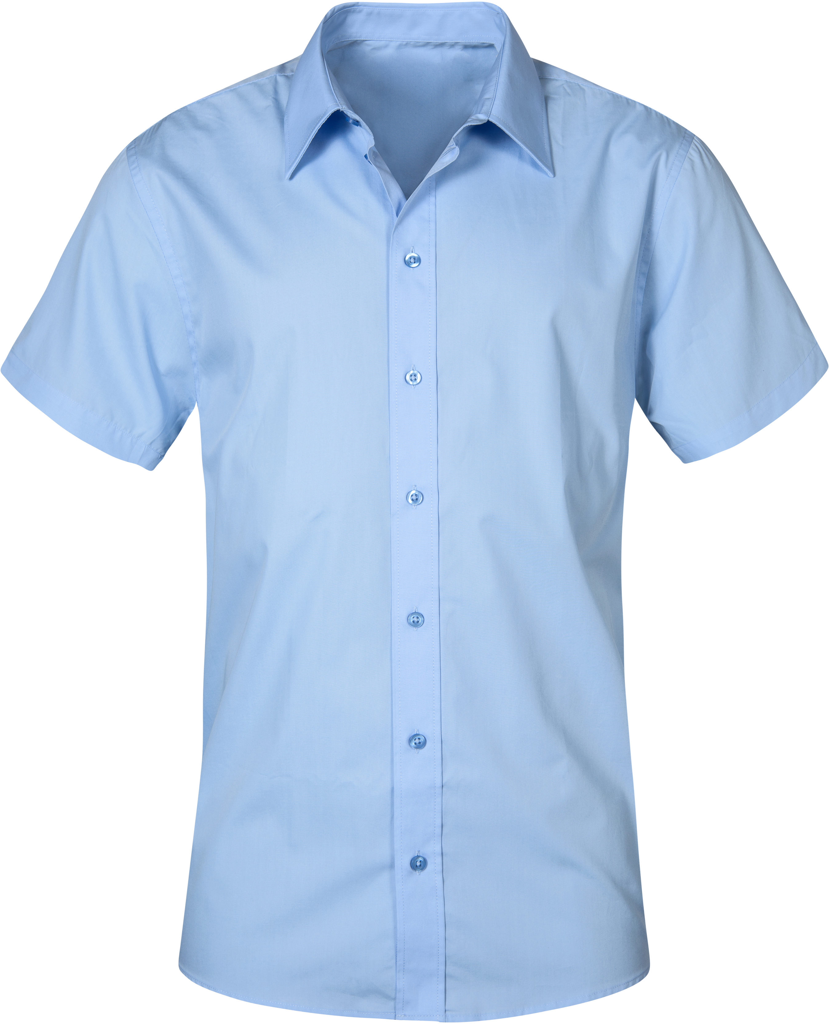 Men´s Poplin Shirt Short Sleeve