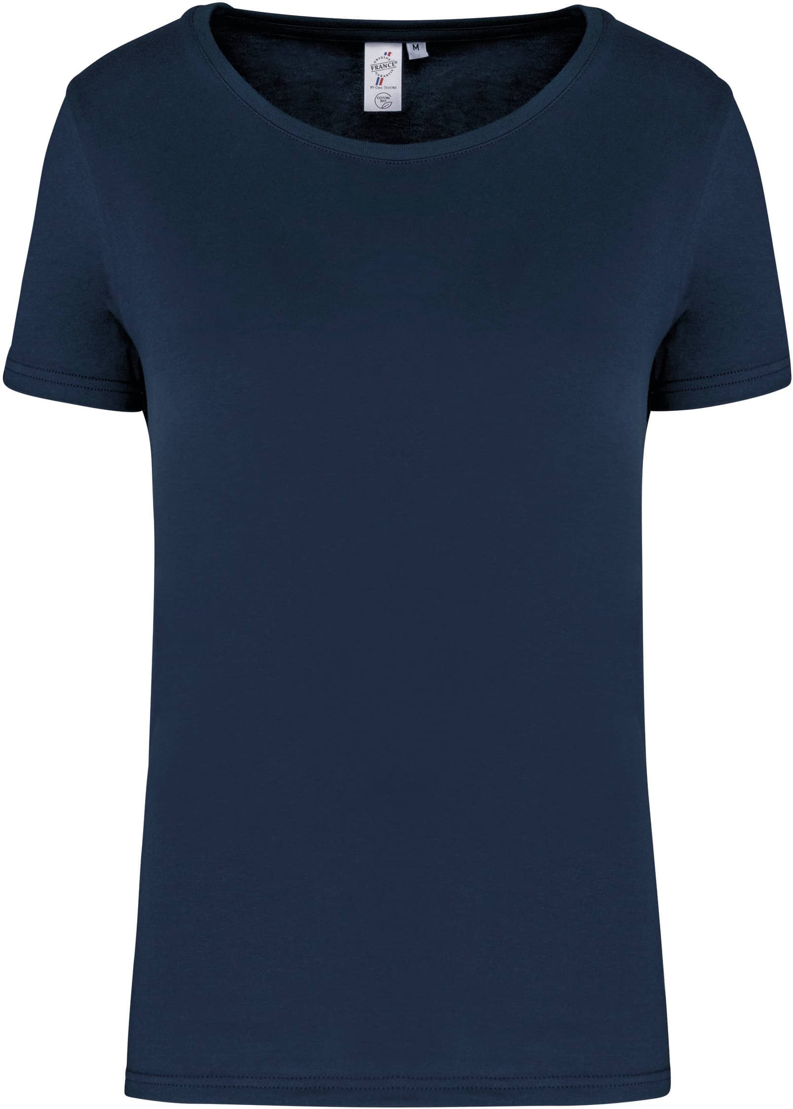Damen Bio-T-Shirt "Origine France Garantie"